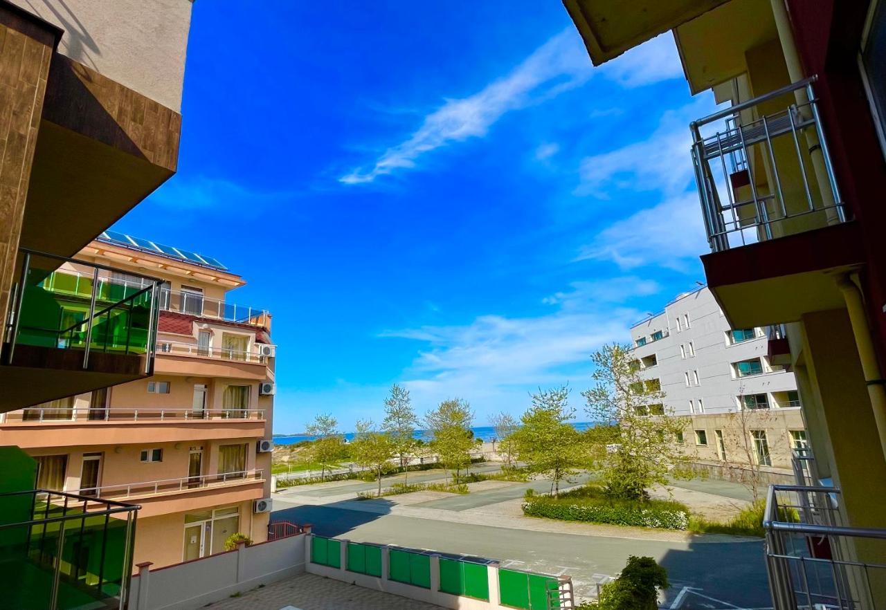 North Beach Apartments Primorsko Exterior foto