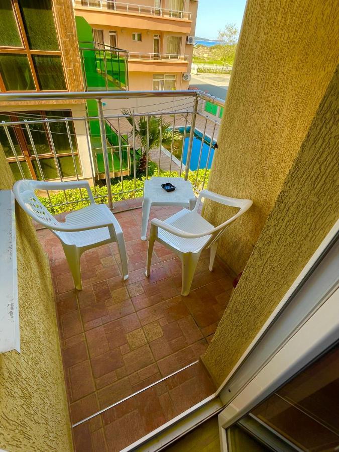 North Beach Apartments Primorsko Exterior foto