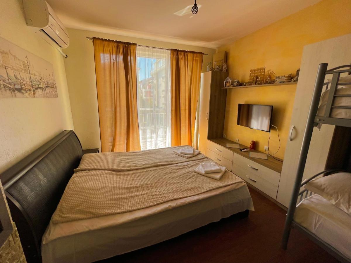 North Beach Apartments Primorsko Exterior foto