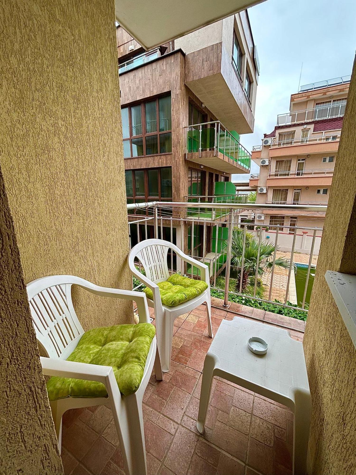 North Beach Apartments Primorsko Exterior foto
