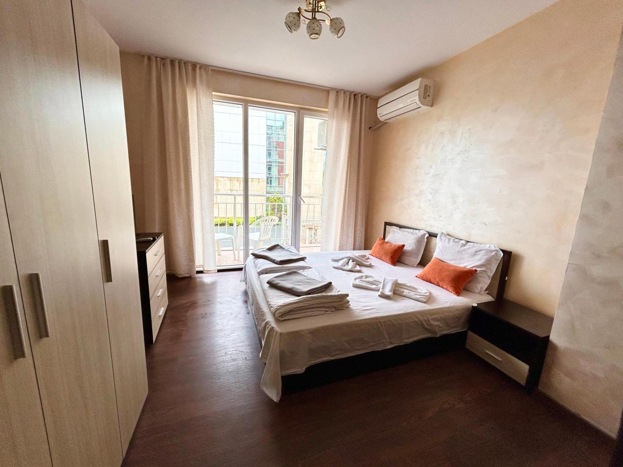 North Beach Apartments Primorsko Exterior foto